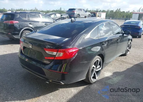 2022 Honda Accord Sport from USA, damaged, VIN 1HGCV1F34NA108596